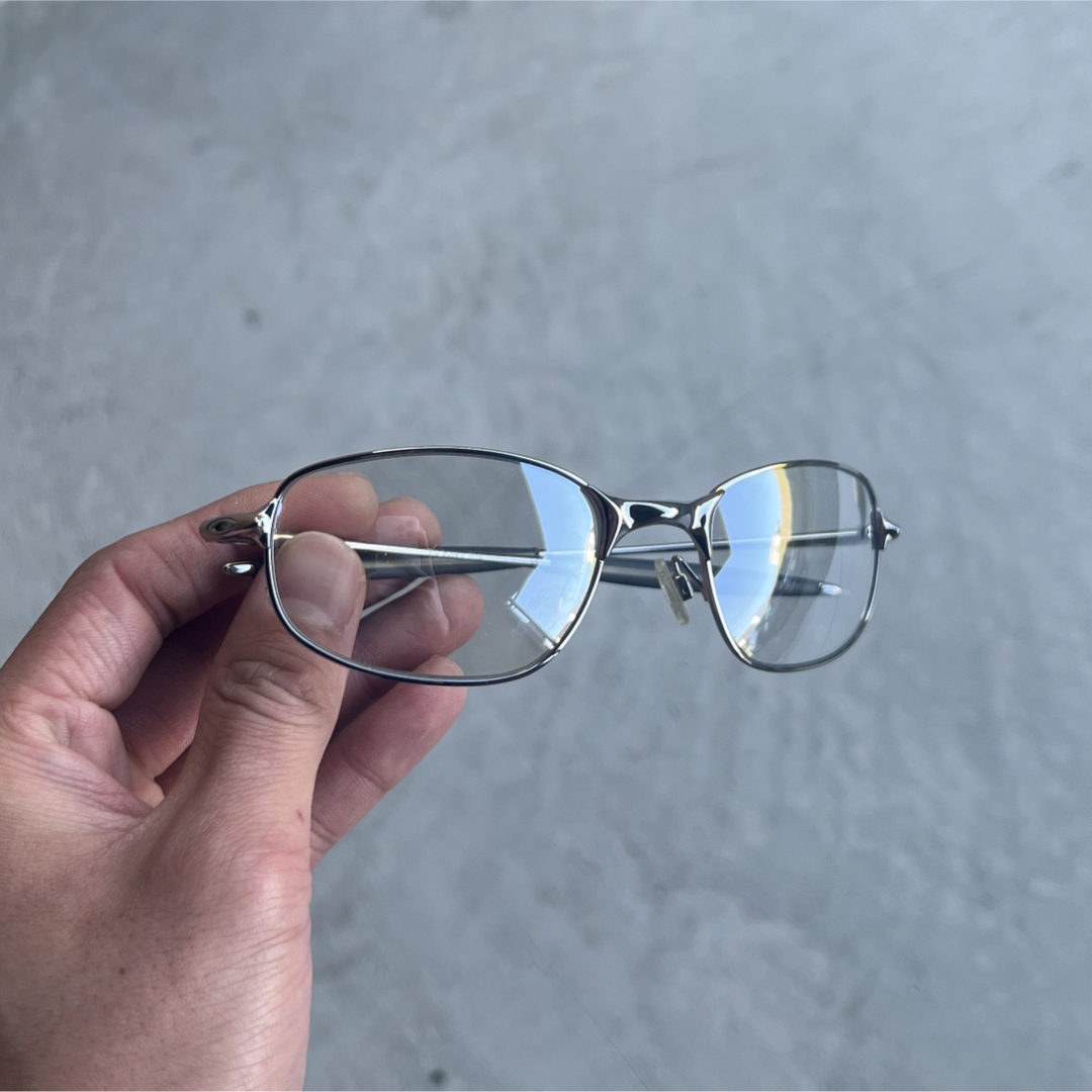 Oakley - oakley software 90s 00s big square wireの通販 by S Oakley - oakley software 90s 00s big square wireの通販 by S