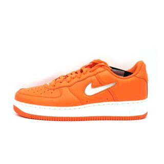 ナイキ(NIKE)のナイキ NIKE ■ 【 AIR FORCE 1 LOW  Color of the Month Orange Jewel FJ1044 800 】 エア フォース 1 ロー カラーオブザマンス オレンジ ジュエル スニーカー　f22127(スニーカー)