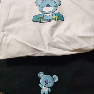 BT21 トートバッグ KOYA BTS RM ナムジュン