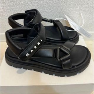 Marni - MARNI【スポーツロゴサンダル】22cm