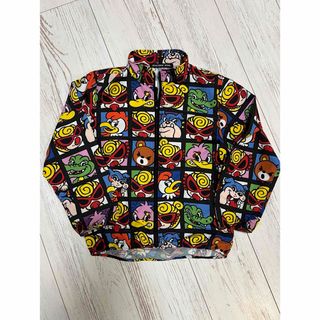 ヒステリックミニ(HYSTERIC MINI)のヒステリックミニ　総柄ウインドブレーカーsize140(その他)