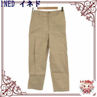 イネド(INED)のINED イネド ボトム パンツ チノパン カジュアルパンツ おしゃれ(チノパン)