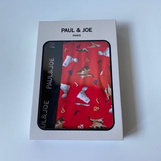 ポールアンドジョー(PAUL & JOE)のポール&ジョー メンズ ショートボクサー M ネコ レッド(ボクサーパンツ)