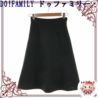 DO!FAMILY - DO!FAMILY ドゥファミリー ボトム スカート シンプル ひざ丈 おしゃれ