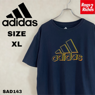アディダス(adidas)のADIDAS BIG LOGO PRINT アディダス ビッグプリントTシャツ(Tシャツ/カットソー(半袖/袖なし))