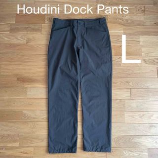 フディーニ(HOUDINI)のHoudini Dock Pants L Baremark Green チノパン(チノパン)