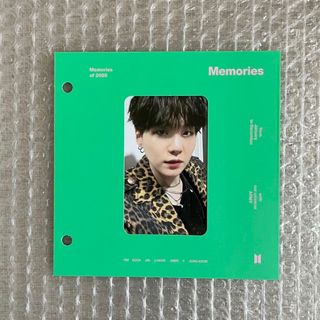 防弾少年団(BTS) - BTS memories 2020 Blu-ray 公式 トレカ SUGA