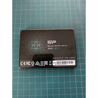 シリコンパワー SSD 512GB 中古品 動作確認済