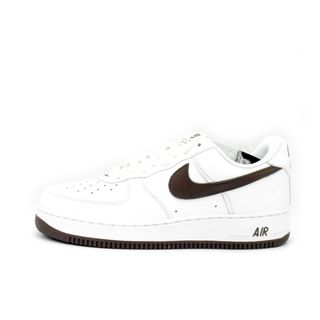 ナイキ(NIKE)のナイキ NIKE ■ 【 AIR FORCE 1 LOW Retro Color of the Month Chocolate White DM0576 100 】 エア フォース 1 ロー カラー オブ ザ マンス チョコレート スニーカー　f22129(スニーカー)