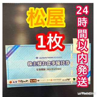 マツヤフーズ(松屋フーズ)の松屋　株主優待(その他)