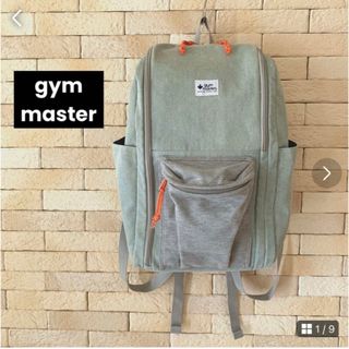 ジムマスター(GYM MASTER)のgym master デニムリュック Lightgreen(バッグパック/リュック)