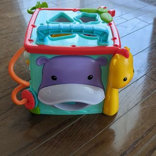 Fisher-Price - フィッシャープライス バイリンガルラーニングボックス