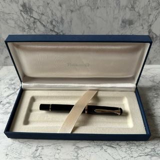 ペリカン(Pelikan)のpelican ペリカン 万年筆 クラシック F GERMANY 24金ゴールド(その他)