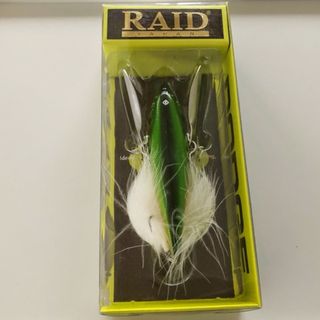 レイドジャパン(RAID JAPAN)のRAID JAPAN レイドジャパン/DODGE ダッジ/LM GREEN GOLD【A70864-007】(ルアー用品)