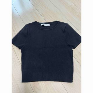 ザラ(ZARA)のZARA クロップドニット(ニット/セーター)