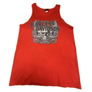 ハーレーダビッドソン(Harley Davidson)の古着 Harley-Davidson タンクトップ(Tシャツ(半袖/袖なし))
