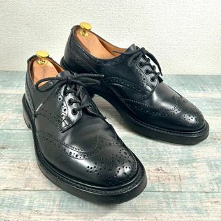 トリッカーズ(Trickers)の超美品 Tricker's 名作 BOURTON M5633 9-5(ドレス/ビジネス)