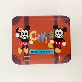 Disney - 【美品】Disney ディズニー　ミッキー　ミニー　空き缶　缶　菓子　小物入れ