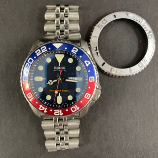 セイコー(SEIKO)のSEIKO skx009k2 ネイビーボーイ　カスタム品　自動巻(腕時計(アナログ))