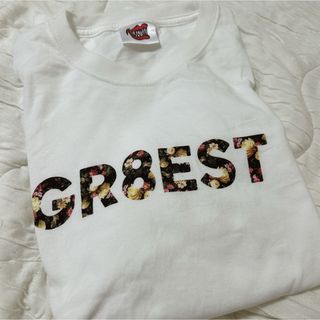 関ジャニ∞ GR8EST LIVEロンT ホワイト(Tシャツ(長袖/七分))