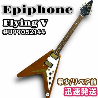 エピフォン(Epiphone)の【希少/リペア前】 Epiphone エピフォン FlyingV フライングV(エレキギター)