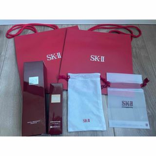 エスケーツー(SK-II)の【空箱】SK-II フェイシャルトリートメントエッセンス CCクリーム 紙袋２枚(化粧水/ローション)