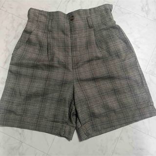 レディース ショートパンツ キュロットパンツ L(ショートパンツ)