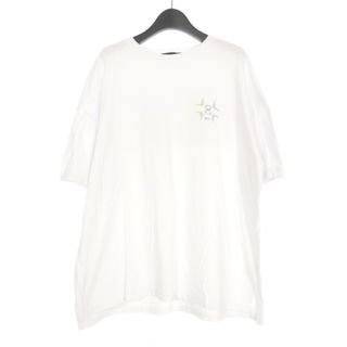 アザー(other)の古塔つみ×永野芽郁 ビッグシルエット Tシャツ 半袖 L ホワイト 白(Tシャツ(半袖/袖なし))