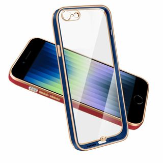 【サイズ:iphoneSE2/SE3/7/8_色:ブルー】iPhone SE2 (その他)