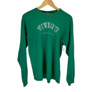 アンビル(Anvil)のAnvil(アンビル) VIVIOS フロントプリントL/S TEE メンズ(Tシャツ/カットソー(半袖/袖なし))