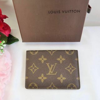 LOUIS VUITTON - s801 美品 ルイヴィトン モノグラム パスケース カードケース 定期入れ