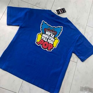 【新品】130 poppy playtime ハギーワギー　半袖Tシャツ　公式(Tシャツ/カットソー)