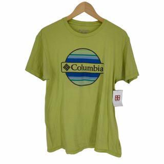 Columbia - Columbia(コロンビア) ロゴプリント半袖Tシャツ メンズ トップス