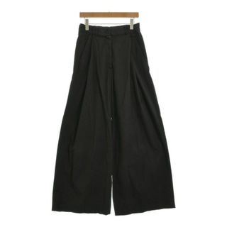 ドリスヴァンノッテン(DRIES VAN NOTEN)のDRIES VAN NOTEN パンツ（その他） 34(XXS位) 黒 【古着】【中古】(その他)