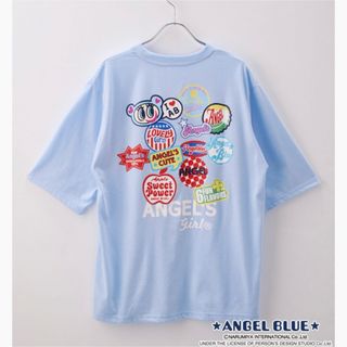 エンジェルブルー(angelblue)の2990円/即購入OK★送料込(Tシャツ/カットソー(半袖/袖なし))