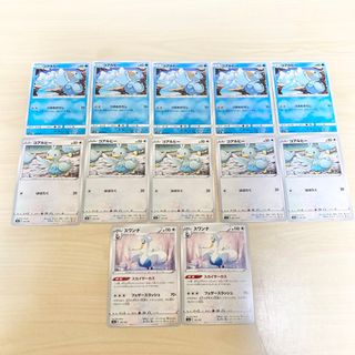 ポケモン(ポケモン)のポケモンカード スワンナ、コアルヒー大量まとめ売り(シングルカード)