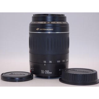 【外観特上級】Canon EF レンズ 55-200mm F4.5-5.6II USM(レンズ(ズーム))