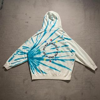 WIND AND SEA - 超美品 希少 WIND AND SEA × HUF パーカー L