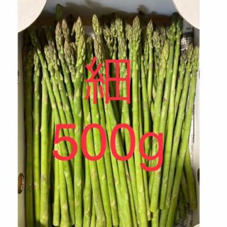 アスパラ　細500g