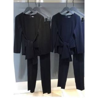 セオリーリュクス(Theory luxe)のTheory luxe 19ss LIFTプルオーバー＆パンツセットアップ　紺色(スーツ)