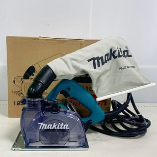 マキタ(Makita)の♭♭MAKITA マキタ 125ｍｍ　防じんカッタ　 4100KB(その他)