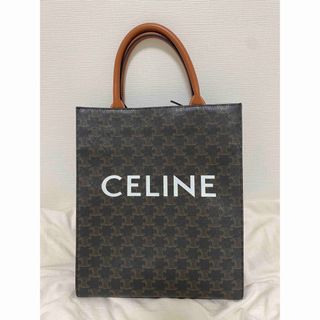 celine - CELINE セリーヌ トートバッグ スモール バーティカルカバトリオンフ