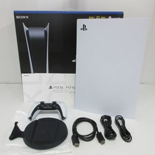 プレイステーション(PlayStation)のPS5本体 プレイステーション5 CFI-1200B デジタルエディション(家庭用ゲーム機本体)