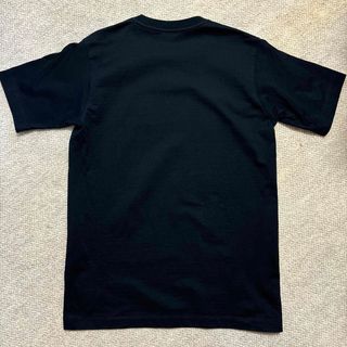 ビューティアンドユースユナイテッドアローズ(BEAUTY&YOUTH UNITED ARROWS)のハイゲージ コットン クルーネック Tシャツ　黒(Tシャツ/カットソー(半袖/袖なし))