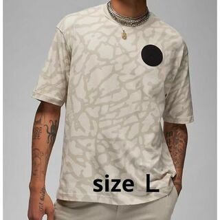 ジョーダン(Jordan Brand（NIKE）)のNIKE JORDAN  PSG Tシャツ sizeＬ 未開封(Tシャツ/カットソー(半袖/袖なし))