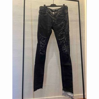 00s archive fagassent denim pants デニム(デニム/ジーンズ)