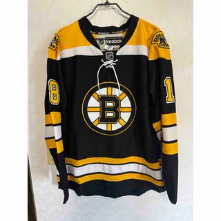 リーボック(Reebok)のボストン ブルーインズ ユニフォーム 52 XXL NHL アイスホッケー(ウインタースポーツ)