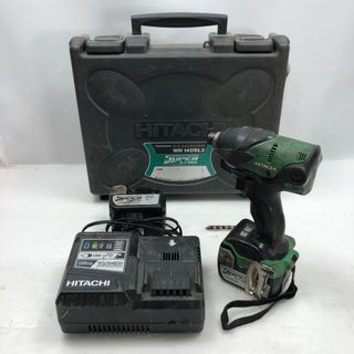 ヒタチ(日立)の◇◇HITACHI 日立 インパクトドライバ キズ・ヨゴレ有 充電器不良 WH14DSL2(その他)