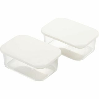 スタイル:レンジコンテナ小2点セットヨシカワ レンジコンテナ 小 2pcs (調理道具/製菓道具)