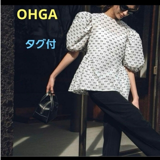 ドゥロワー(Drawer)のタグ付き 未使用 OHGA オオガ エンジェル OHGA ANGEL(シャツ/ブラウス(半袖/袖なし))